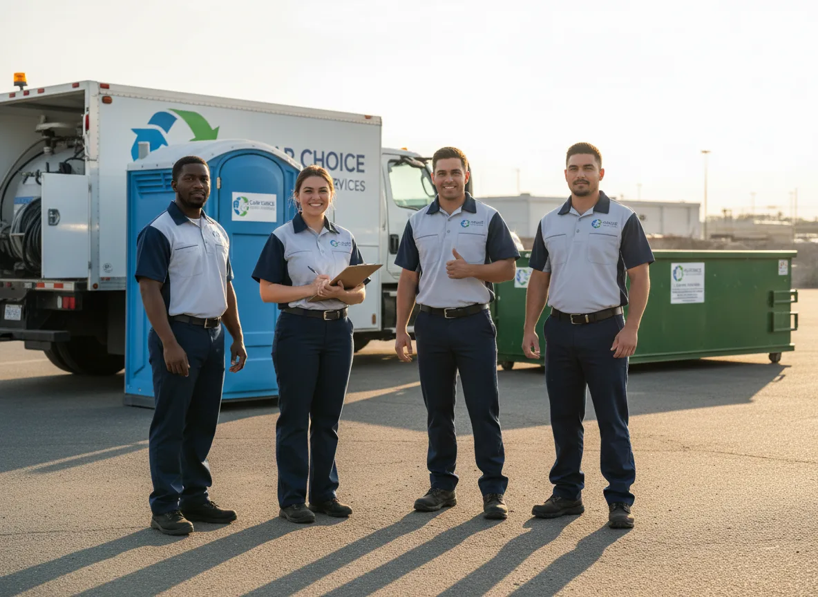 Porta Potty Rental company in Palm Desert, CA