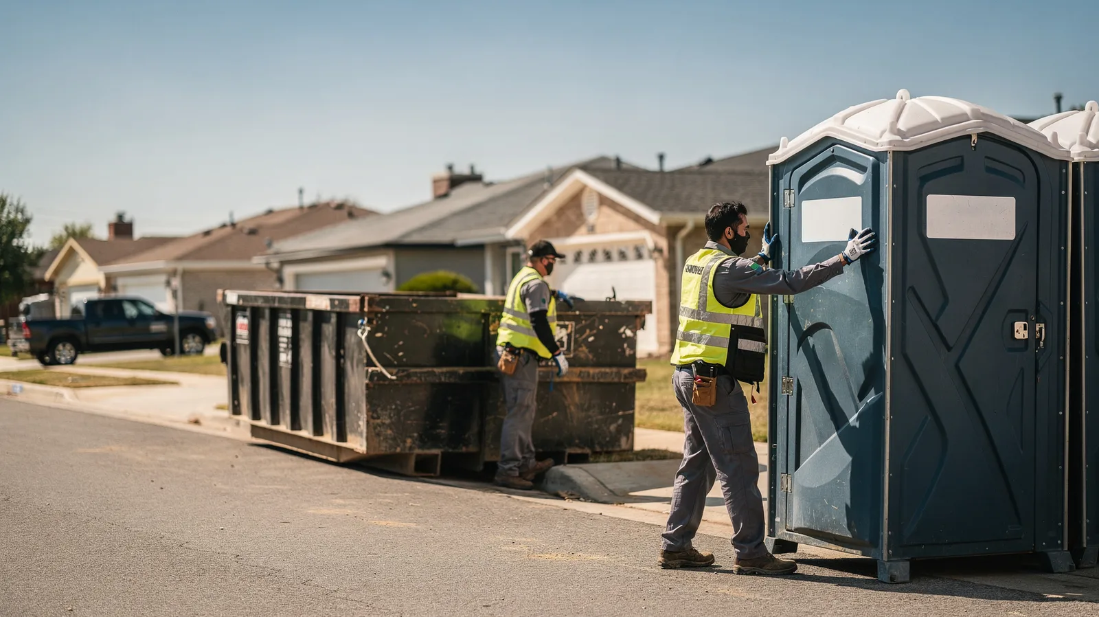 Porta Potty Rental in Palm Desert, CA near me